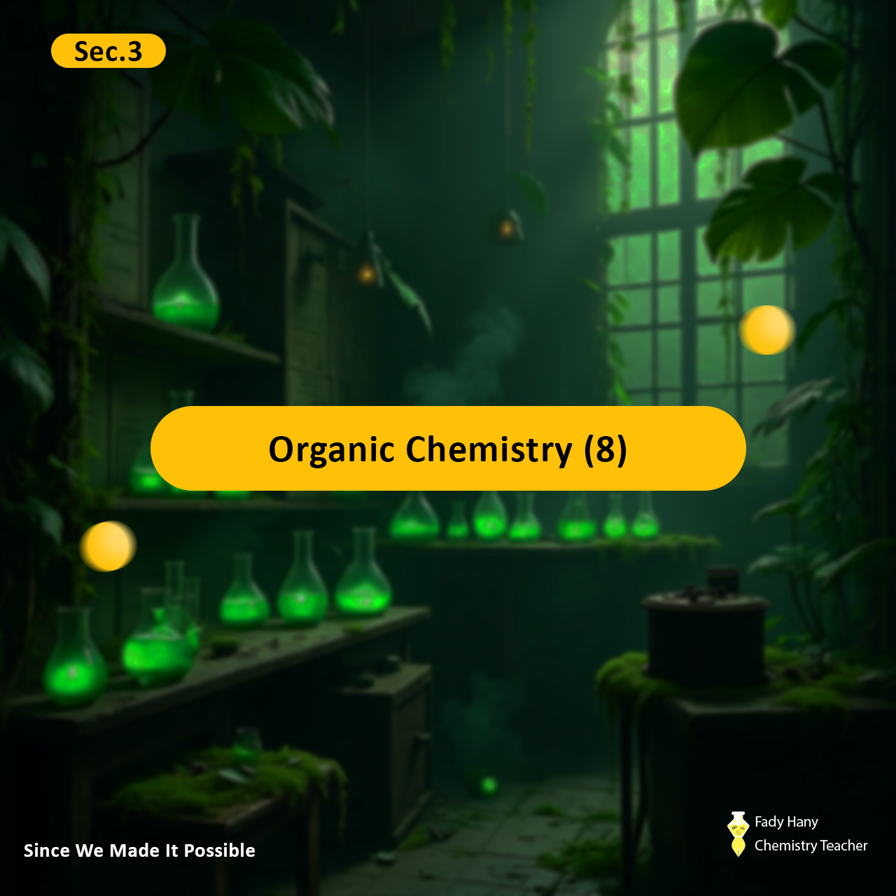 Organic Chemistry (8)